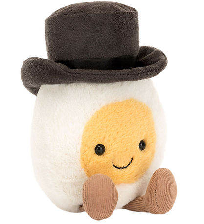 Peluche Jellycat - 15x9 cm - Amuseables Œuf dur Groom Peluche Jellycat - 15x9 cm - Amuseables Œuf dur Groom