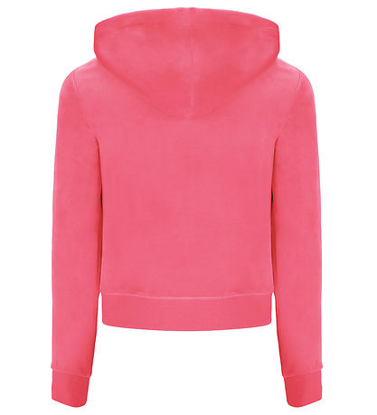 Juicy Couture Neuletakki - Robertson - Veluuri - Hot Pink
