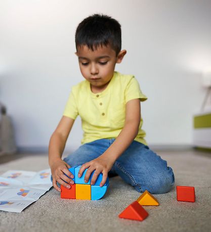 Geomag Magnet set - Magicube Shapes Animal Recycled - 9 Parts