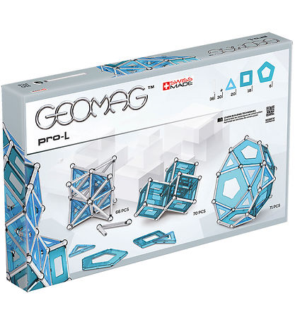 Geomag Magnet set - Pro-L Panels - 110 Parts