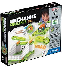 Geomag Magnet set - Mechanics Challenge Goal - 96 Parts Geomag Magnet set - Mechanics Challenge Goal - 96 Parts