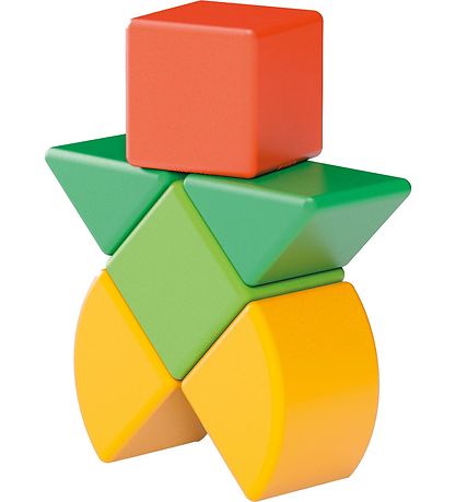 Geomag Magneettisarja - Magicube Aloitus Setti - 6 Osaa