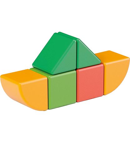 Geomag Magneettisarja - Magicube Aloitus Setti - 6 Osaa