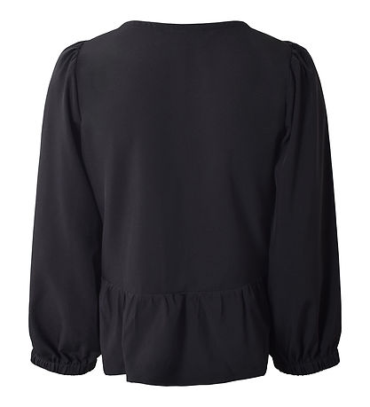 Hound Blouse - Ribbon - Black
