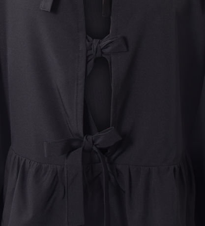 Hound Blouse - Ribbon - Black