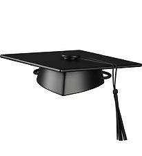 Kay Bojesen Dimissionshue - Little - Black Kay Bojesen Dimissionshue - Little - Black
