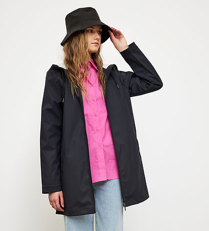 Hound Rain Coat - Black