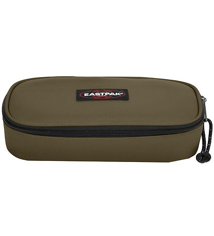 Eastpak Pencil Case - Oval Single - Army Olive Eastpak Pencil Case - Oval Single - Army Olive