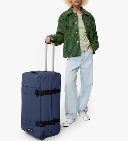 Eastpak 여행 가방 포함 바퀴 - Transit'r M - 78L - 보트 네이비