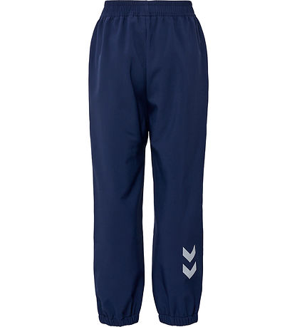 Hummel Softshell Pants w. Fleece - hmlJupitor - Black Iris