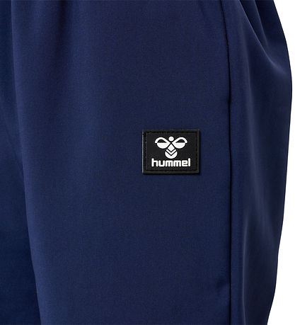 Hummel Softshell Pants w. Fleece - hmlJupitor - Black Iris