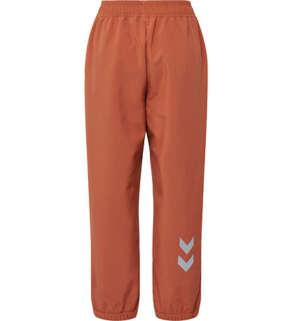Hummel Softshell Pants w. Fleece - hmlJupitor - Copper Brown