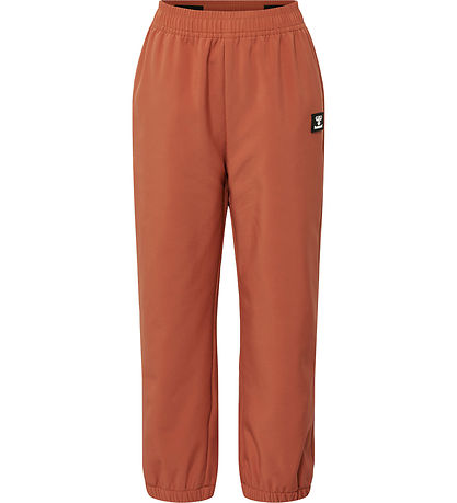 Hummel Softshell Pants w. Fleece - hmlJupitor - Copper Brown Hummel Softshell Pants w. Fleece - hmlJupitor - Copper Brown