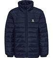 Hummel Puffer Jacket - hmlMosse - Black Iris Hummel Puffer Jacket - hmlMosse - Black Iris
