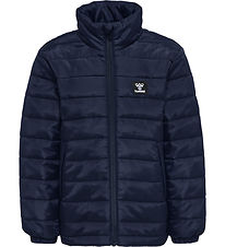 Hummel Pehmustettu takki - hmlMosse - Black Iris