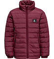 Hummel Puffer Jacket - hmlMosse - Winsor Wine Hummel Puffer Jacket - hmlMosse - Winsor Wine