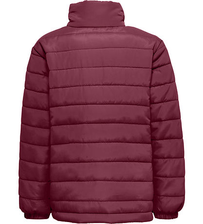 Hummel Puffer Jacket - hmlMosse - Winsor Wine Hummel Puffer Jacket - hmlMosse - Winsor Wine
