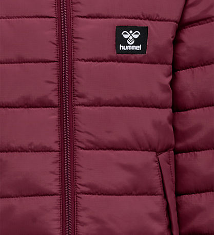 Hummel Puffer Jacket - hmlMosse - Winsor Wine Hummel Puffer Jacket - hmlMosse - Winsor Wine