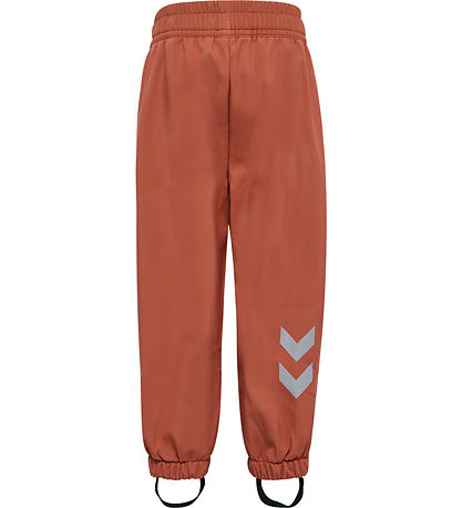Hummel Softshell Pants w. Fleece - hmlJupiter Tex Mini - Copper