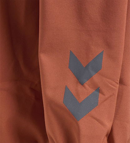 Hummel Softshell Pants w. Fleece - hmlJupiter Tex Mini - Copper
