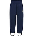Hummel Softshell Pants w. Fleece - hmlJupitor - Black Iris Hummel Softshell Pants w. Fleece - hmlJupitor - Black Iris
