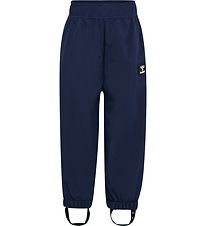 Hummel Softshellbroek m. Fleece - hmlJupitor - Black Iris Hummel Softshellbroek m. Fleece - hmlJupitor - Black Iris