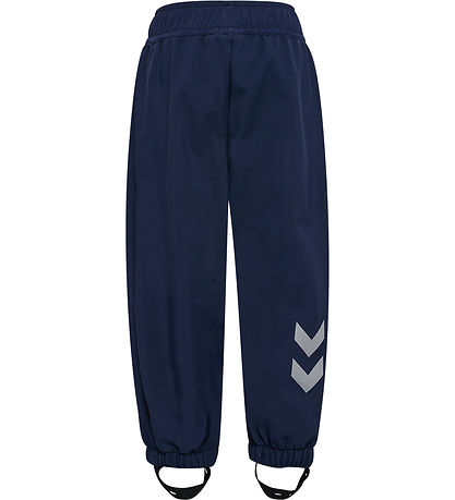 Hummel Softshell Pants w. Fleece - hmlJupitor - Black Iris