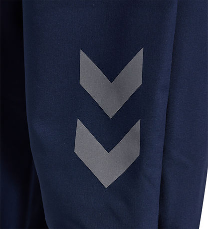 Hummel Softshell Pants w. Fleece - hmlJupitor - Black Iris