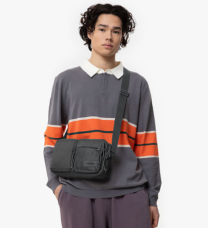 Eastpak 숄더백 - 더블크로스 - 4,5L - 블랙 데님
