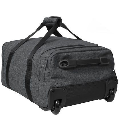 Eastpak Ferðataska M. Hjól - Leðurflöt S 41L - Black Denim