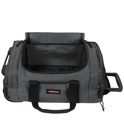 Eastpak Ferðataska M. Hjól - Leðurflöt S 41L - Black Denim