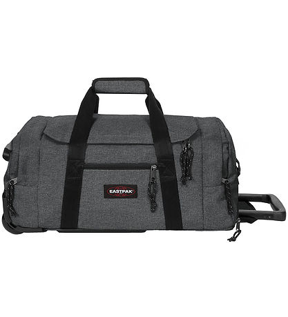 Eastpak Ferðataska M. Hjól - Leðurflöt S 41L - Black Denim