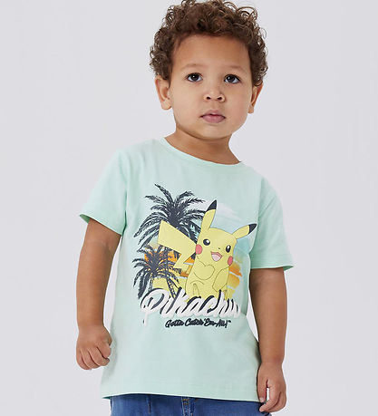 Name It T-shirt - NmmMatinis Pokémon - Yucca Name It T-shirt - NmmMatinis Pokémon - Yucca