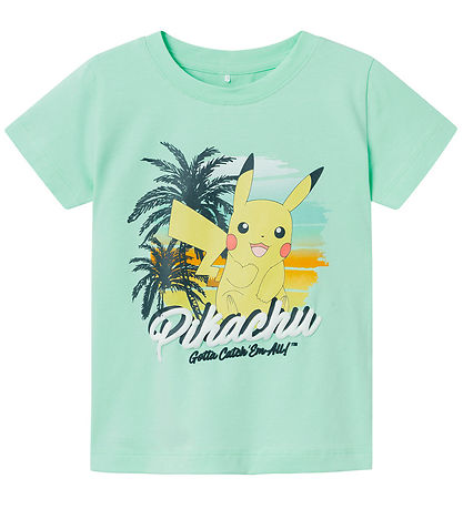 Name It T-shirt - NmmMatinis Pokémon - Yucca Name It T-shirt - NmmMatinis Pokémon - Yucca