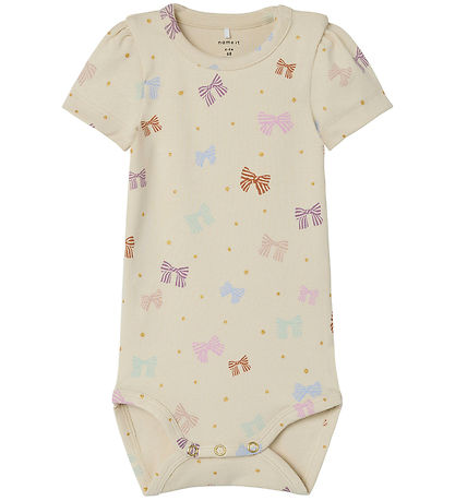 Name It Bodysuit k/æ - NbfJannica - Birch