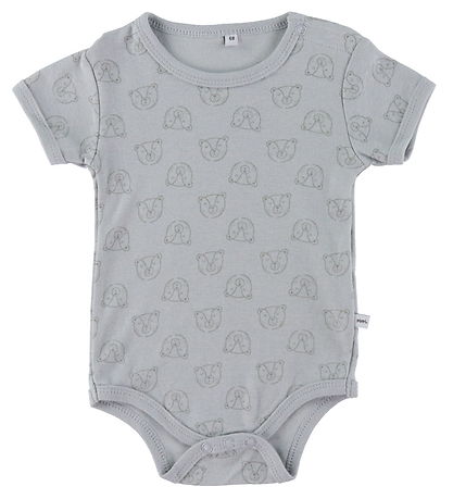 Bodies m/c Pippi Baby - 4 Pack - Port Mist Bodies m/c Pippi Baby - 4 Pack - Port Mist