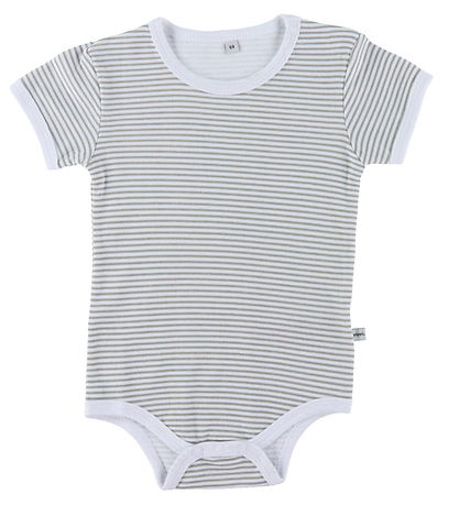 Bodies m/c Pippi Baby - 4 Pack - Port Mist Bodies m/c Pippi Baby - 4 Pack - Port Mist