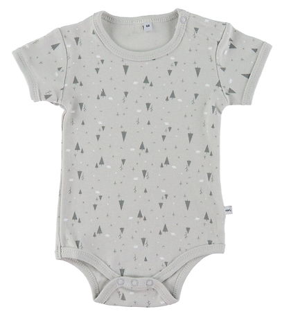 Bodies m/c Pippi Baby - 4 Pack - Port Mist Bodies m/c Pippi Baby - 4 Pack - Port Mist