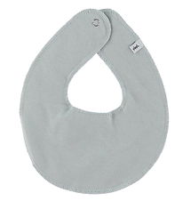 Pippi Teething Bib - Metal Mint Pippi Teething Bib - Metal Mint