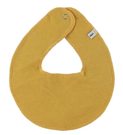Pippi Teething Bib - Mineral Yellow Pippi Teething Bib - Mineral Yellow