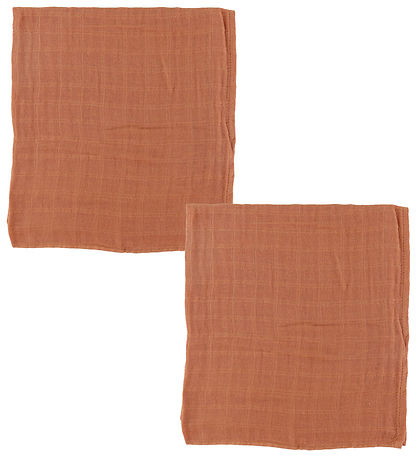 Pippi Muslin Cloths - 4-Pack - 65x65 cm - Veiled Rose Pippi Muslin Cloths - 4-Pack - 65x65 cm - Veiled Rose