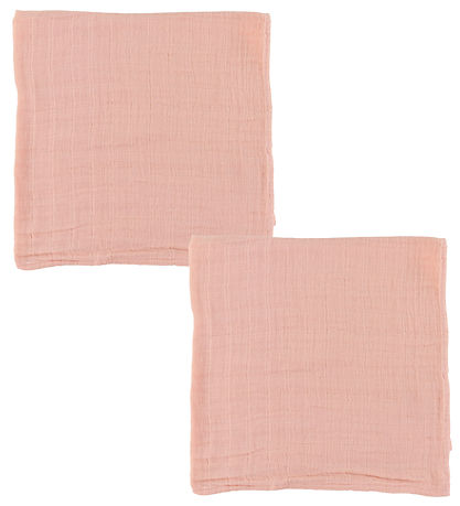 Pippi Muslin Cloths - 4-Pack - 65x65 cm - Veiled Rose