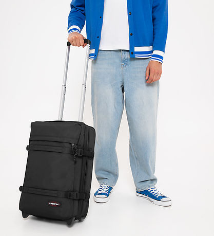 Eastpak Matkalaukku M. Pyörät - Transit'r S - 42L - Tarp Black