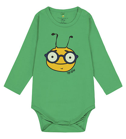 The New Siblings Bodysuit L/æ - TnsJuzz - Bright Green