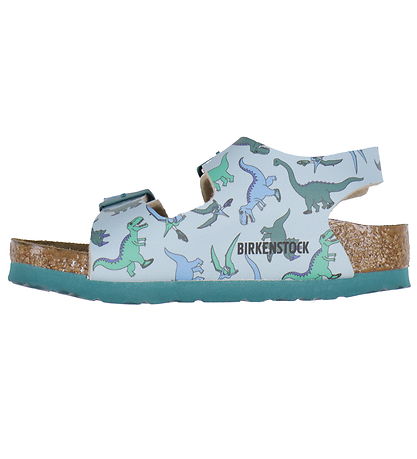 Birkenstock Sandals - Milan HL - BIG Dino Light Blue