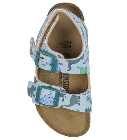 Birkenstock Sandals - Milan HL - BIG Dino Light Blue