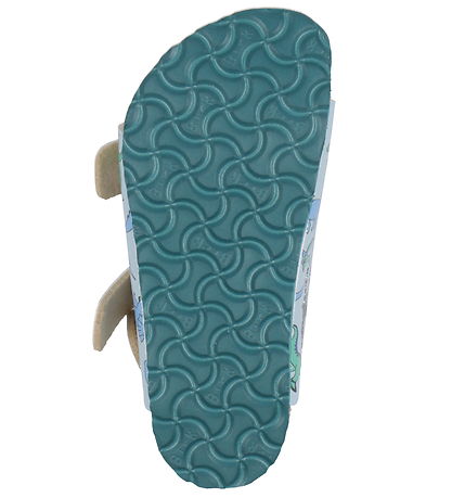 Birkenstock Sandals - Milan HL - BIG Dino Light Blue