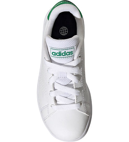 adidas Performance Shoes - Advantage K - White/Green