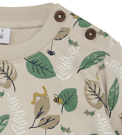 Hust and Claire Sweatshirt -Samy - French Oak w. Leaves Hust and Claire Sweatshirt -Samy - French Oak w. Leaves