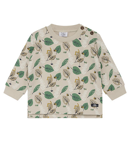 Hust and Claire Sweatshirt -Samy - French Oak w. Leaves Hust and Claire Sweatshirt -Samy - French Oak w. Leaves